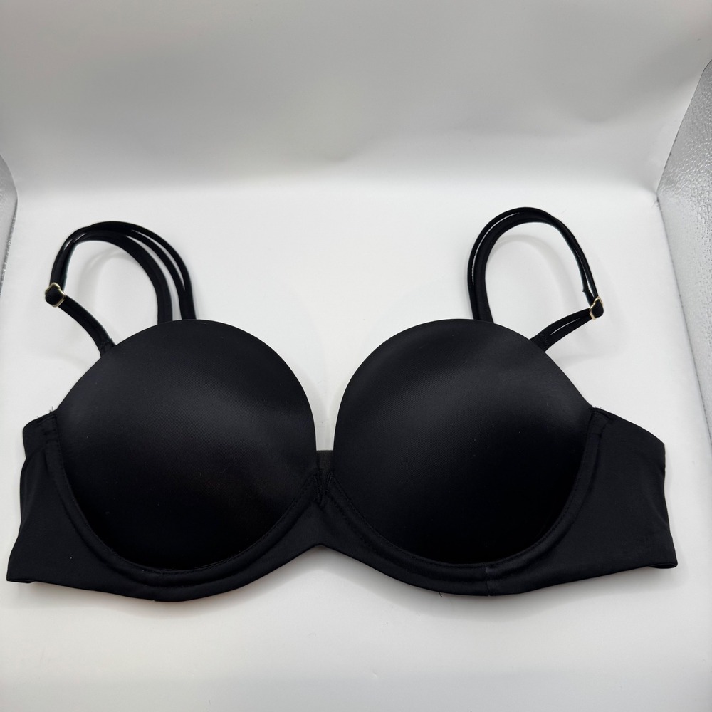 Victoria's Secret 34B Multi-Way Bra Womens Black Very Sexy Convertible Straps